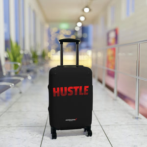 Open image in slideshow, HUSTLE - Luggage Covers Infused with Advance Dynamix Add-A-Tude - Tell the world!
